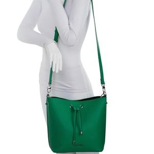 Sassy jones Green Emma handbag